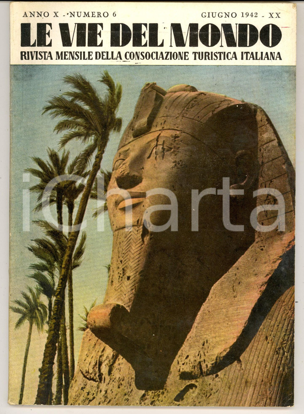 1942 LE VIE DEL MONDO TCI La Finlandia e la guerra antibolscevica *Anno X nÂ°6   CONDIZIONI: fair      originale e autentica 1