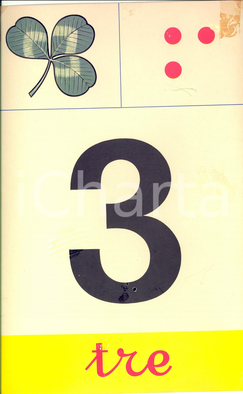 Stampa, bozzetto originale 1970 SCUOLE ELEMENTARI Numeratore murale ILLUSTRATO Tre Ed. LA SCUOLA 22x35 1