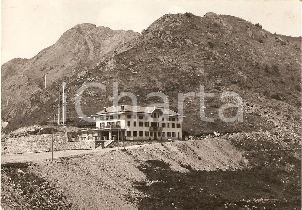 Cartolina originale da collezione 1960 TRIVERO BI Panoramica Zegna BOCCHETTO LIVERA Monte Argimonia Cartolina FG 1