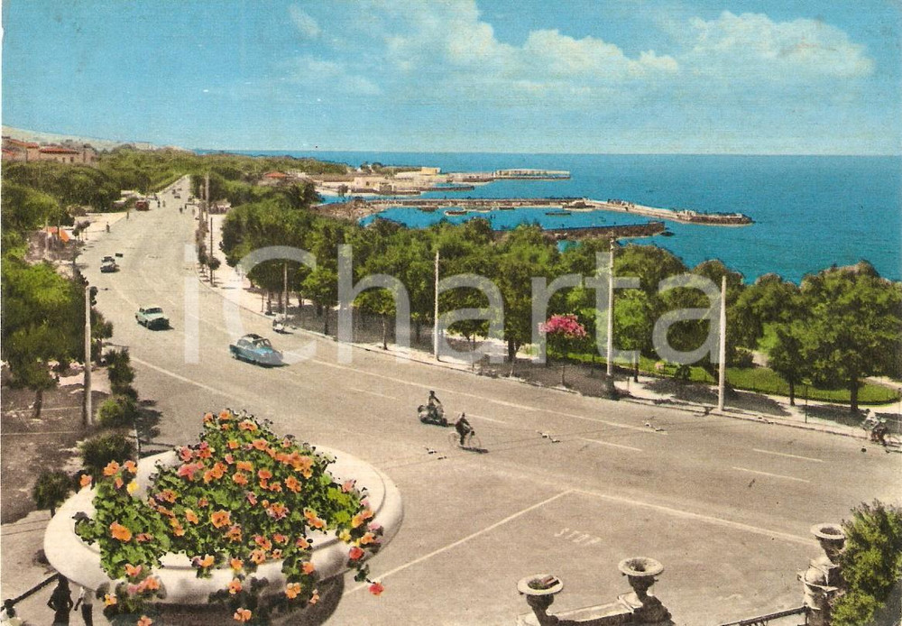 Cartolina originale da collezione 1964 LIVORNO Bagni del quartiere ARDENZA Cartolina ANIMATA FG VG 1