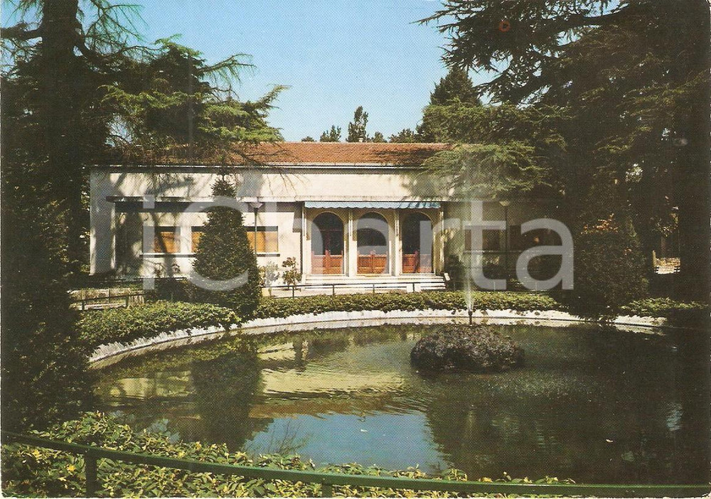 Cartolina originale da collezione 1973 RIOLO TERME RA Stazione di cura e soggiorno Cartolina FG VG 1