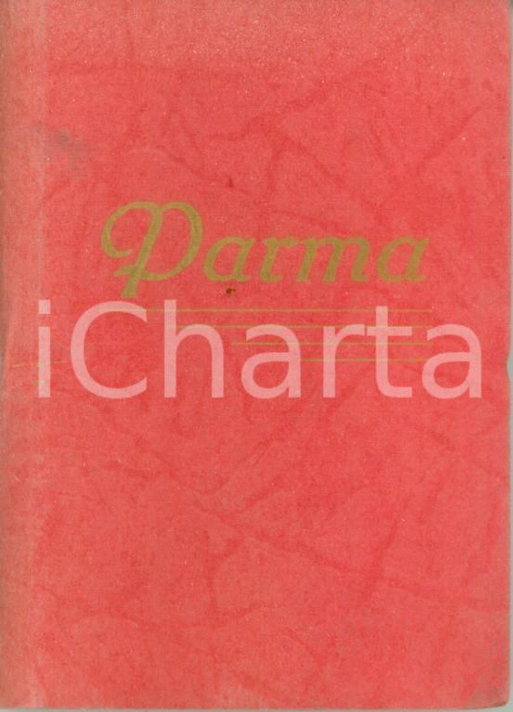 Fotografia d epoca originale 1950 ca PARMA Vedutine della cittÃ  20 vere fotografie Libretto cm 7 x 9 1