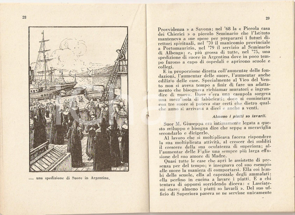 Libro, pubblicazione d epoca 1938 ROMA Beata Maria Giuseppa ROSSELLO Vita e opere Pubblicazione ILLUSTRATA 1