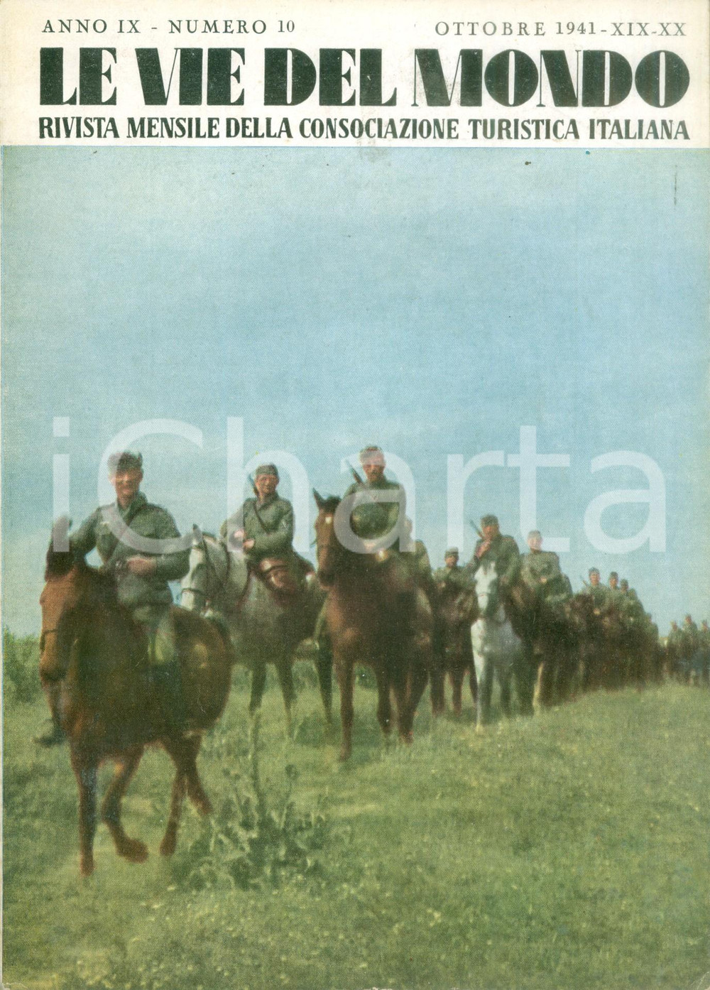 Giornale, rivista storica 1941 LE VIE DEL MONDO Guido MANACORDA Arte sovietica Rivista ILLUSTRATA 1