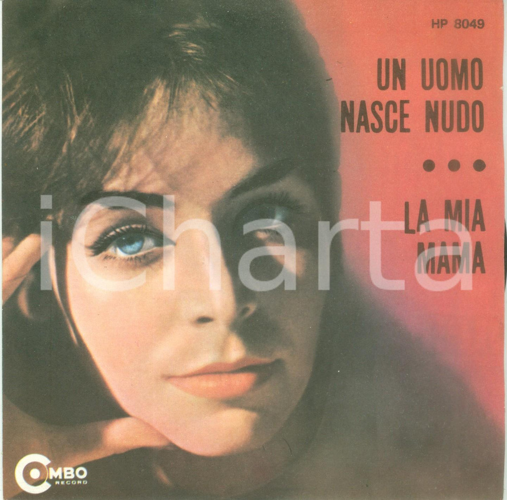 Oggetto da collezione cartaceo 1969 I COMBOS Un uomo nasce nudo Vinile 45 giri COMBO HP 8049A 1