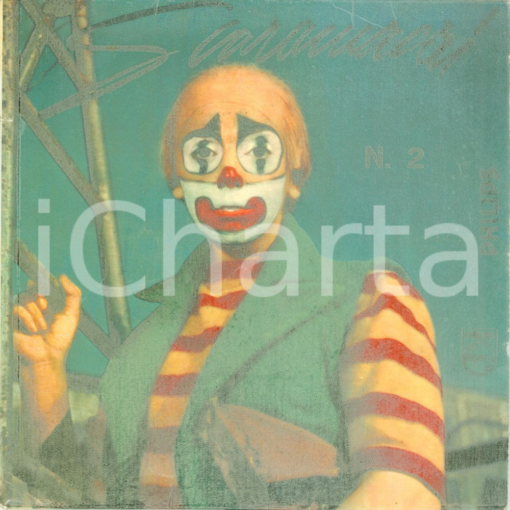 Oggetto da collezione cartaceo 1965 ca LE FAVOLE DI SCARAMACAI Aiutare la Befana Vinile 45 giri 431 044 PE 1