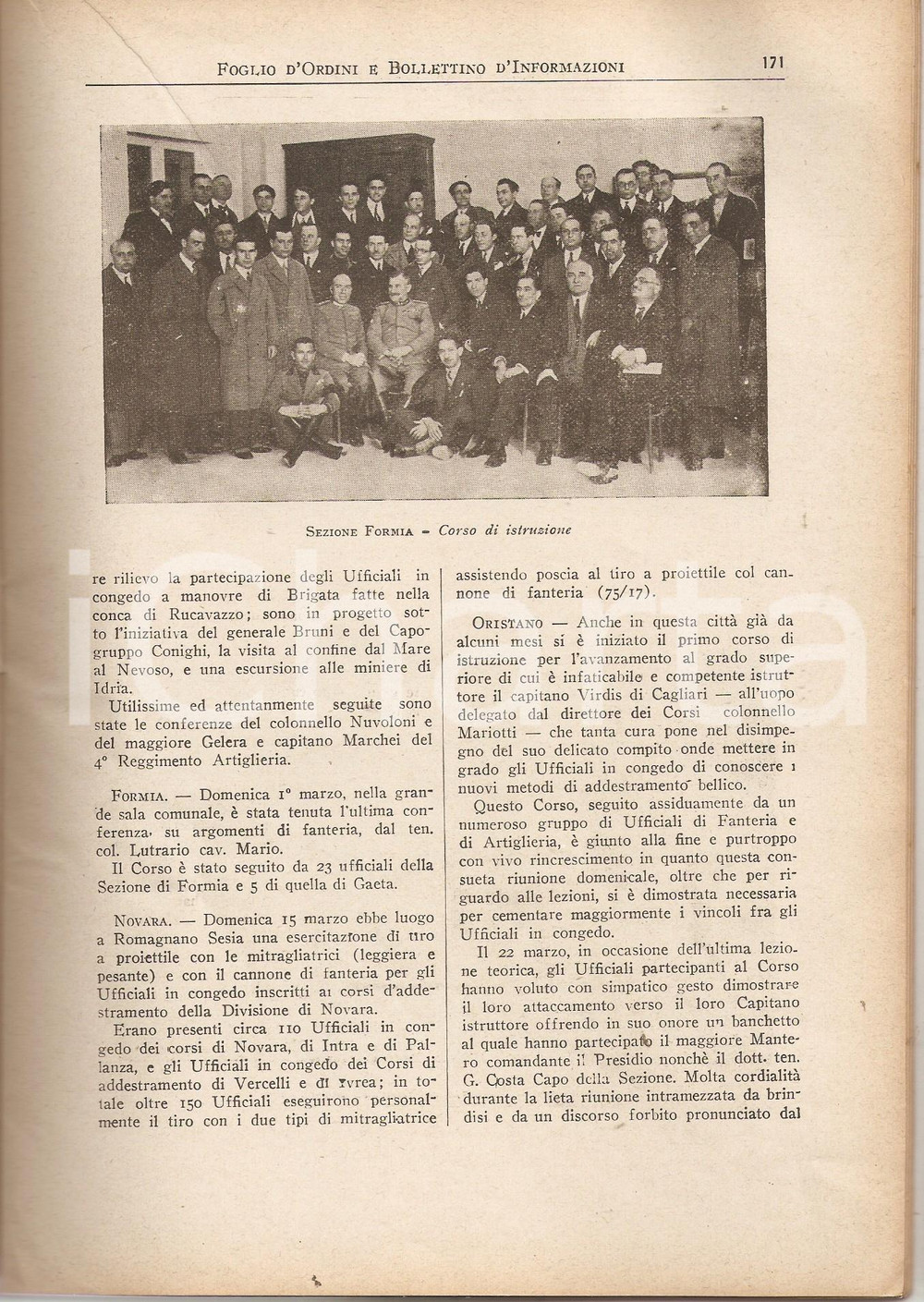 Documento originale, autentico 1931 ROMA U.N.U.C.I. Foglio d ordini Convegno dei capi gruppo a ROMA Rivista 1