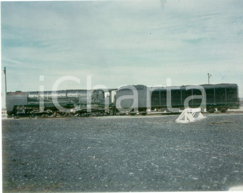 Fotografia d epoca originale 1975 ca SOUTH AFRICAN RAILWAYS Locomotiva Class 25C Fotografia 1
