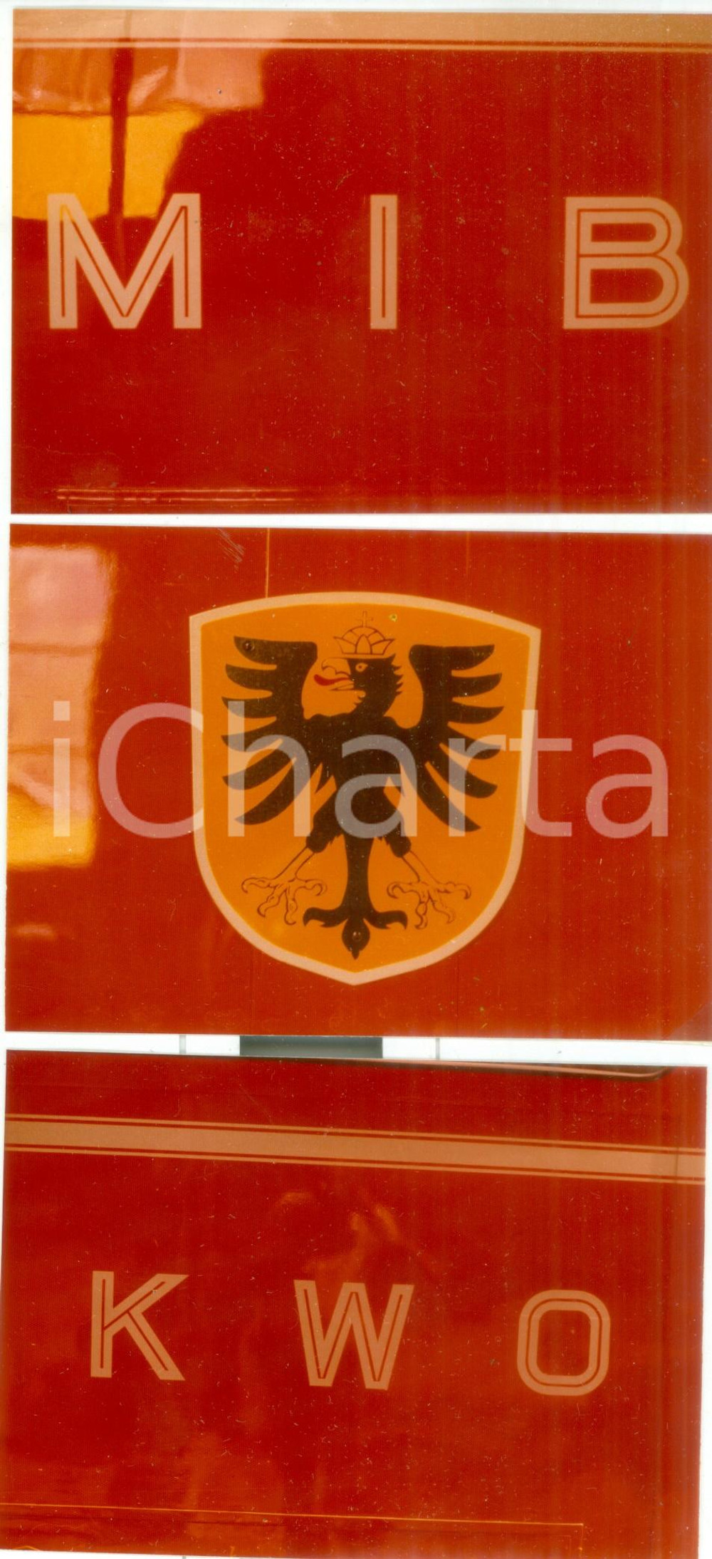 Fotografia d epoca originale 1975 SVIZZERA Ferrovie MEIRINGENJNNERTKIRCHEN Locomotiva MIB KWO 2 Lotto 3 foto 1