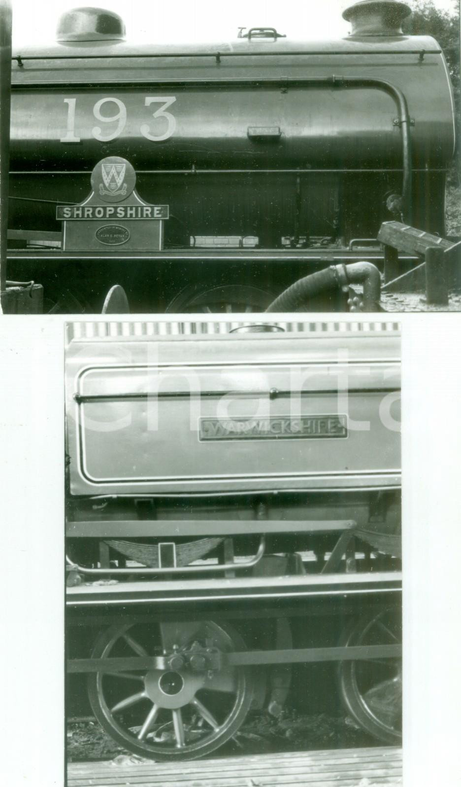 Fotografia d epoca originale 1975 LONDON MIDLAND SCOTTISH RAILWAYS Treni SHROPSHIRE WARWICKSHIRE Lotto 3 foto 1