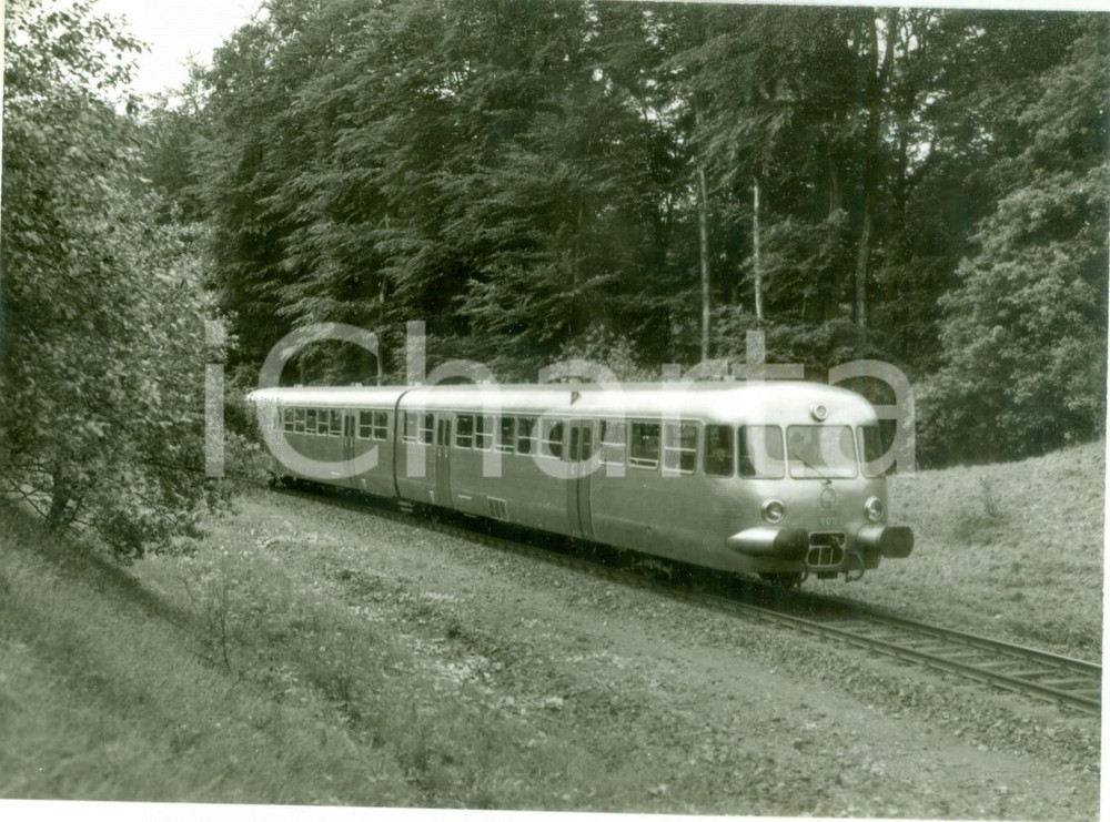 Fotografia d epoca originale 1975 ca SALZGITTER VERKEHRSBETRIEBE DE Treno passeggeri VBS Fotografia 1