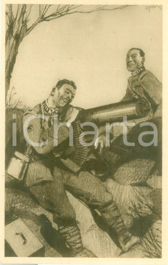 Cartolina originale da collezione 1928 X ANNUALE DELLA VITTORIA Associazione Nazionale Combattenti Cartolina FP 1