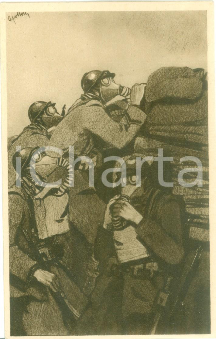 Cartolina originale da collezione 1928 X ANNUALE DELLA VITTORIA Associazione Nazionale Combattenti Cartolina NV 1