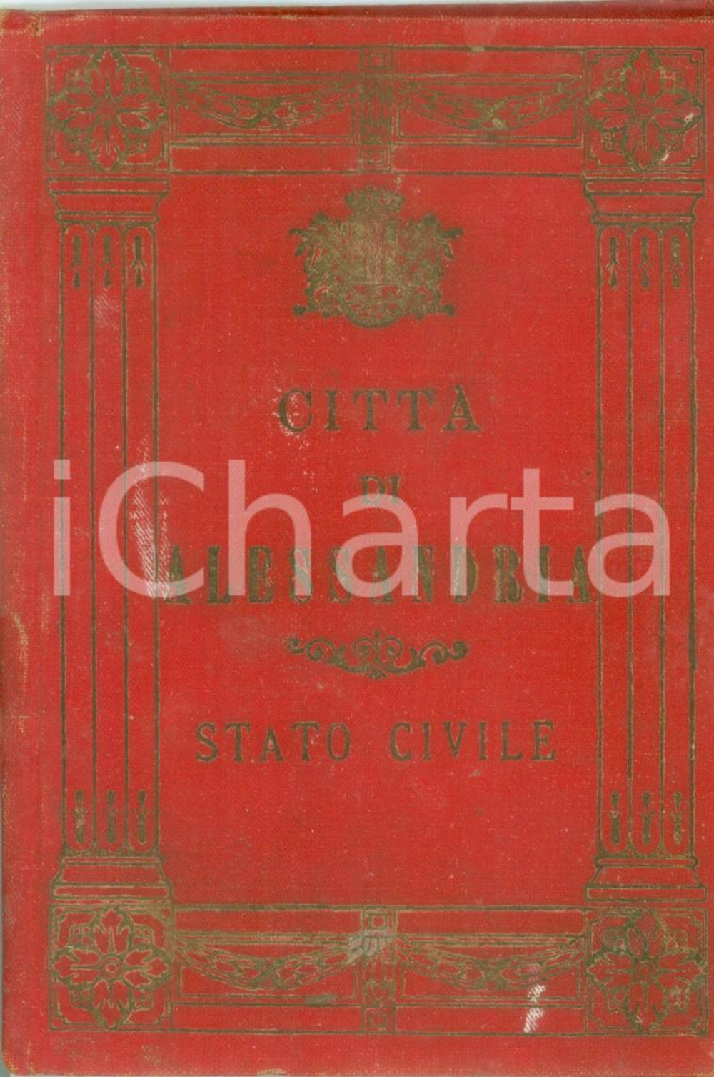 Documento originale, autentico 1925 ALESSANDRIA Libretto matrimonio Teresio SACCO Pierina CHIARAVIGLIA 1