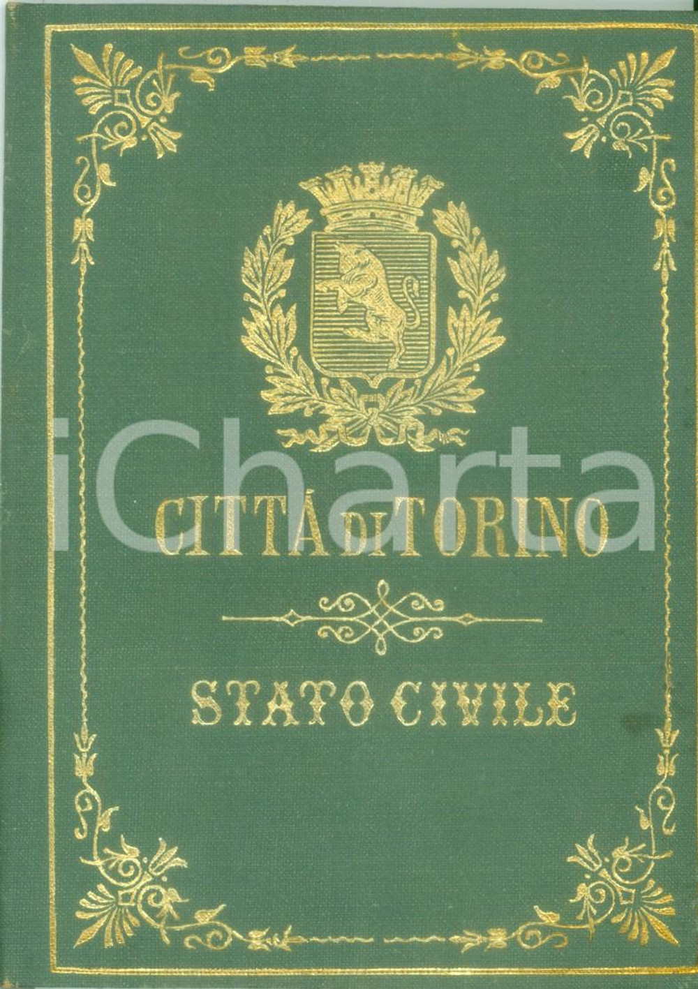 Documento originale, autentico 1913 TORINO Matrimonio di Ugo MASSA e Maria SACERDOTE Libretto 1