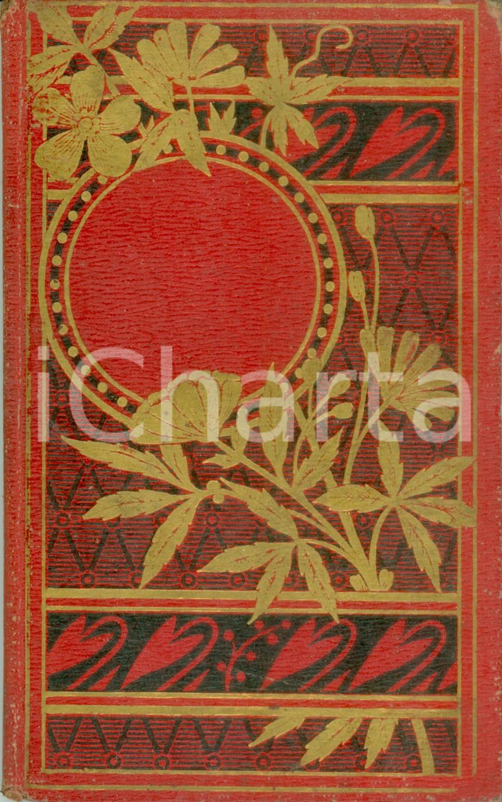 Libro, pubblicazione d epoca 1890 ca Charles GILES La flute enchantÃ©e Edition LecÃ¨ne Oudine ILLUSTRATA 1