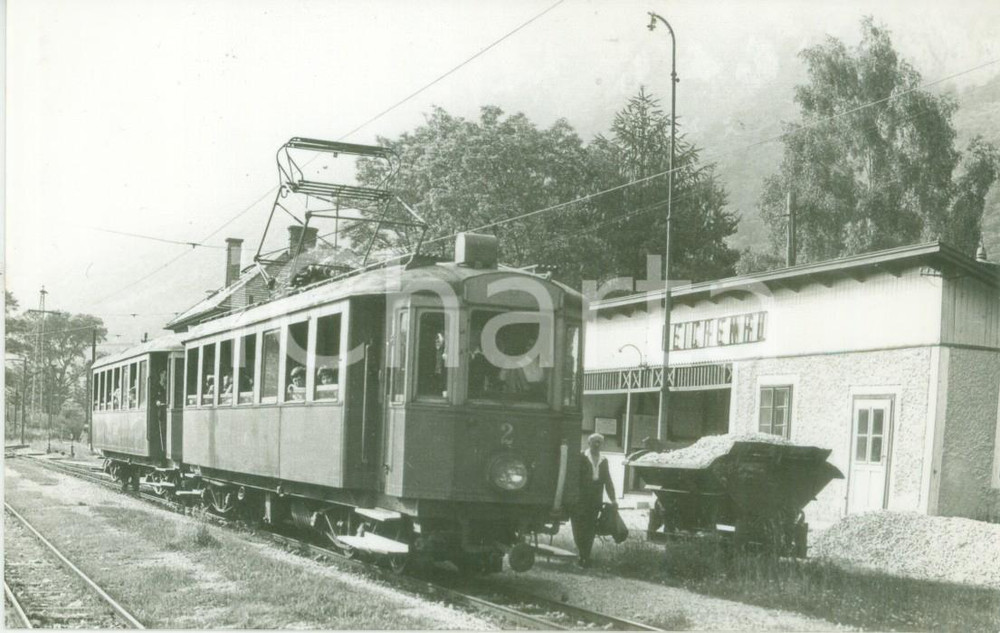 Cartolina originale da collezione 1970 ca REICHENAU AUSTRIA Ferrovie L.B.P.H. Locomotiva H ET 2 Cartolina SLEZAK 1