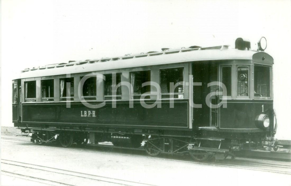 Cartolina originale da collezione 1970 ca PAYERBACH AUSTRIA Ferrovie L.B.P.H. Locomotiva Tr 1 Cartolina SLEZAK 1