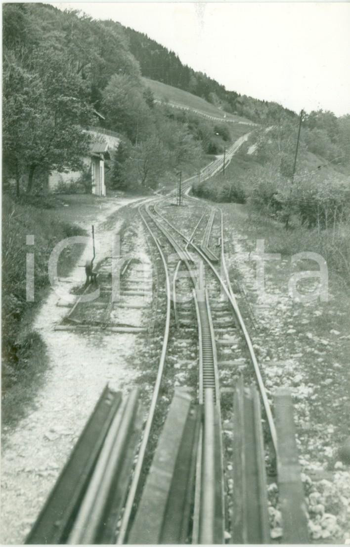Cartolina originale da collezione 1970 ca SALZBURG AUSTRIA GAISBERGBAHN La stazione di JUDENBERGALPE Cartolina 1
