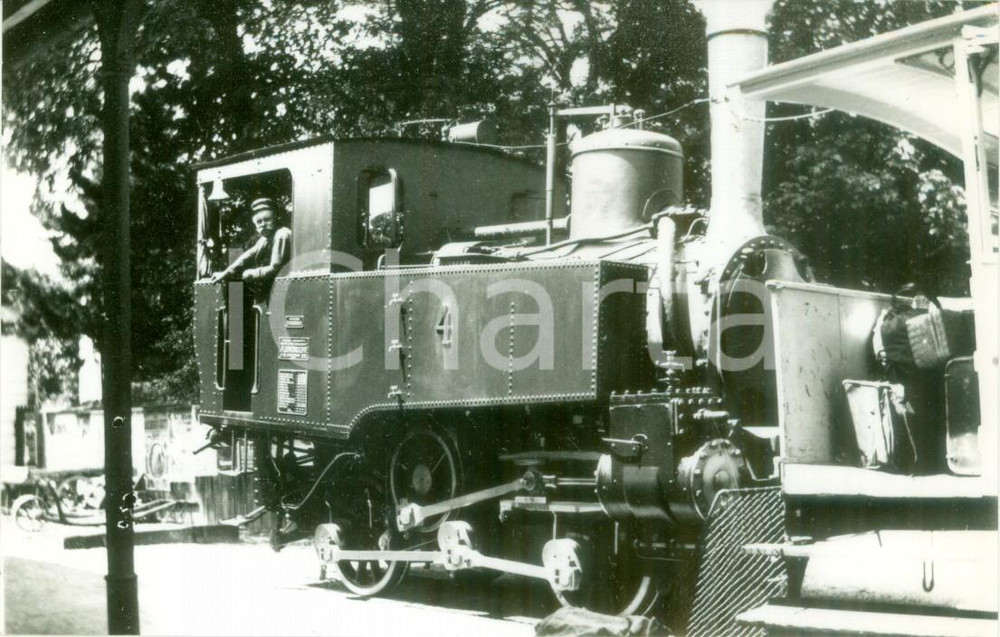 Cartolina originale da collezione 1970 ca FLORIDSDORF AUSTRIA ACHENSEEBAHN Locomotiva 4 Cartolina SLEZAK 1
