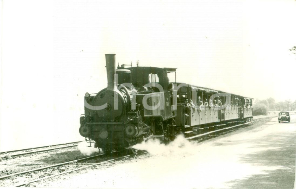 Cartolina originale da collezione 1970 ca FLORIDSDORF AUSTRIA ACHENSEEBAHN Locomotiva 1 Cartolina SLEZAK 1