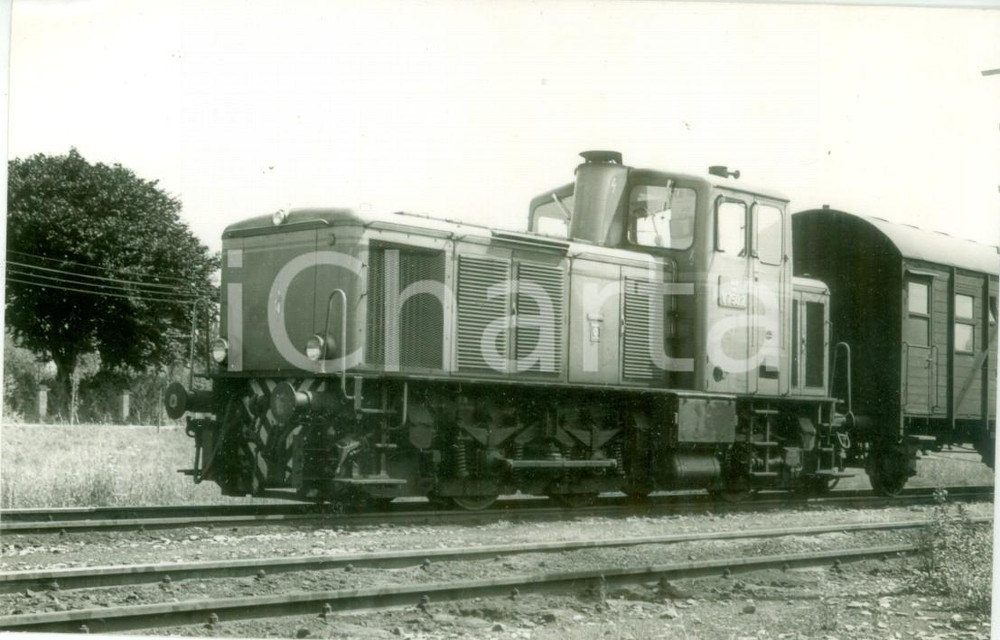 Cartolina originale da collezione 1970 ca AUSTRIA GRAZKOFLACHER BAHN Locomotiva V 750.2 Cartolina SLEZAK 1