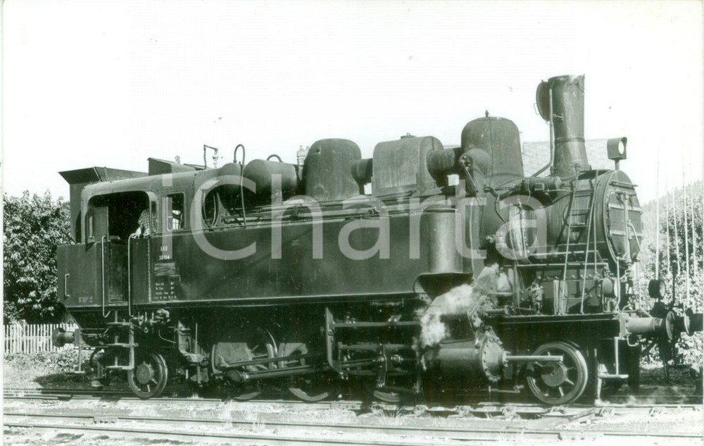 Cartolina originale da collezione 1967 AUSTRIA GRAZKOFLACHER BAHN Locomotiva 30 114 Cartolina FP NV 1