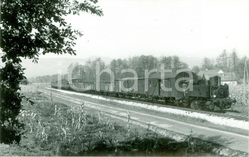 Cartolina originale da collezione 1968 AUSTRIA GRAZKOFLACHER BAHN Locomotiva 1852 Cartolina FP NV 1