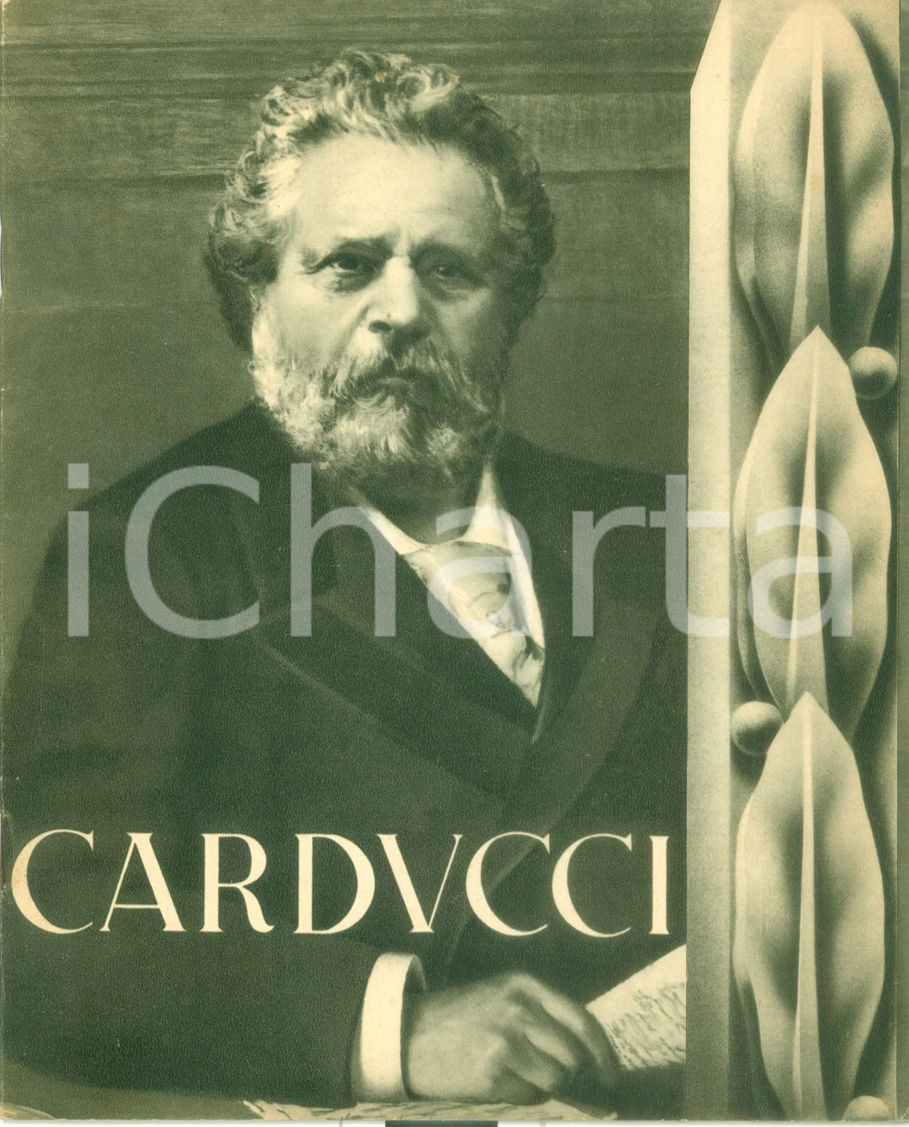 Libro, pubblicazione d epoca 1935 Giuseppe LIPPARINI GiosuÃ¨ CARDUCCI e il paesaggio italico ENIT FERROVIE 1