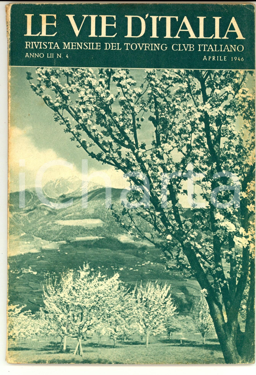 Giornale, rivista storica 1946 LE VIE D ITALIA TCI Spezzano Albanese e il suo santuario Anno LII nÂ°4 1