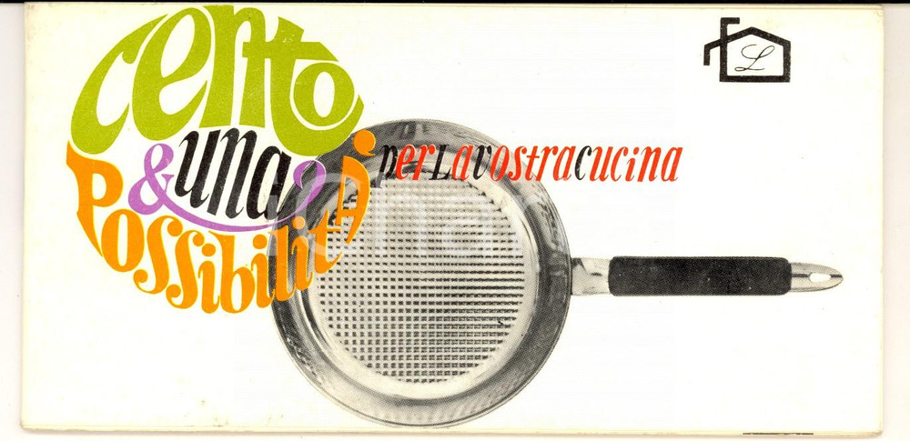 Materiale pubblicitario d’epoca 1970 ca LAGOSTINA Ricettario per padella GRATELLA ILLUSTRATO 48 pp. 1