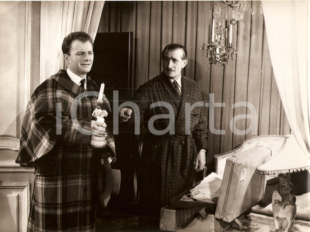 Fotografia d epoca originale 1955 MARIEOCTOBRE Daniel IVERNEL Noel ROQUEVERT Movie by Julien DUVIVIER Foto 1