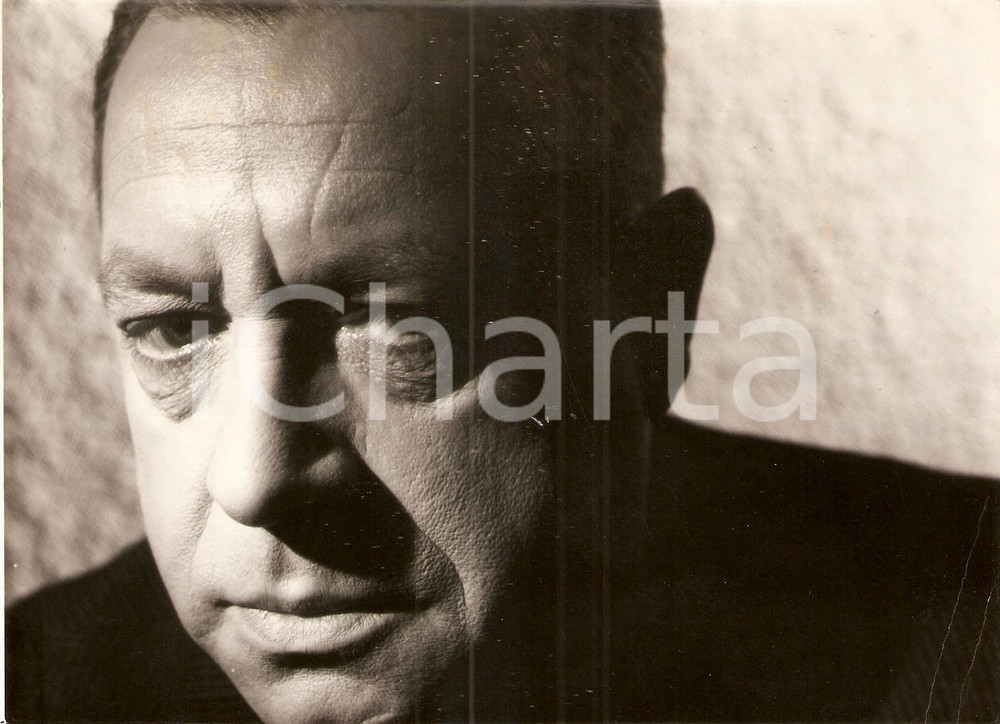 Fotografia d epoca originale 1955 MARIEOCTOBRE Paul FRANKEUR Movie by Julien DUVIVIER Foto di scena 1