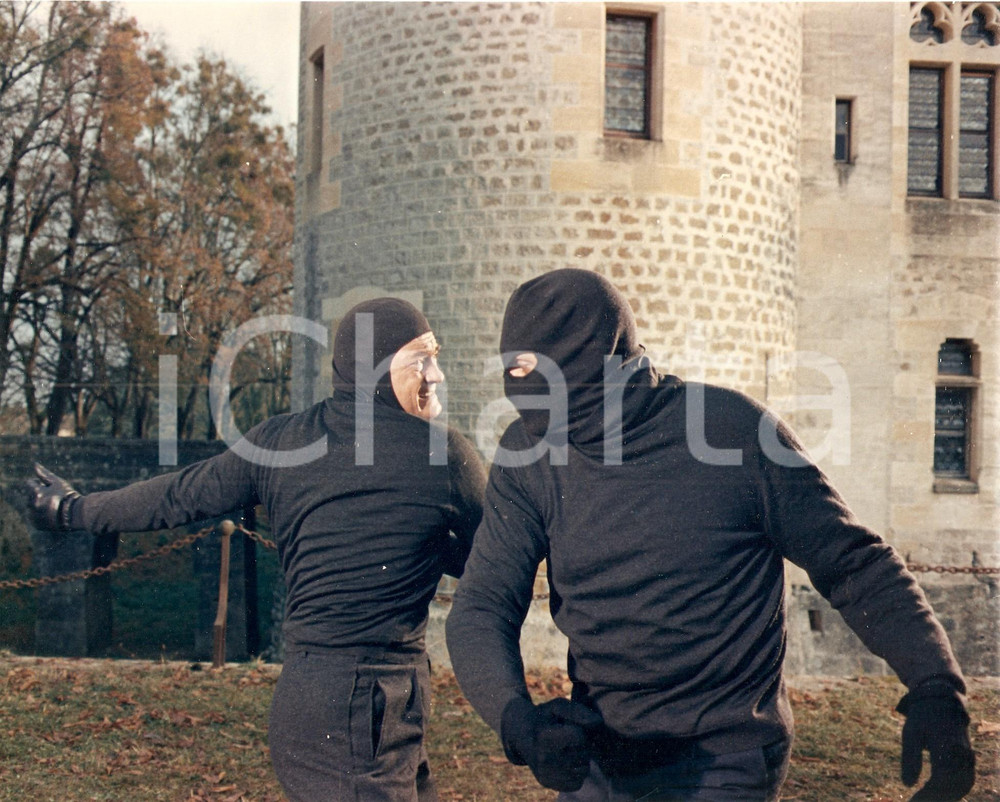 Fotografia d epoca originale 1967 FANTOMAS CONTRE SCOTLAND YARD Jean MARAIS Movie by AndrÃ© HUNEBELLE Foto 1