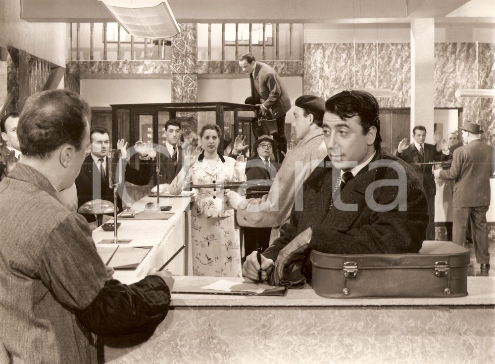 Fotografia d epoca originale 1956 LA BANDE Ã€ PAPA JeanMarc TENNBERG Movie by Guy LEFRANC Fotografia 1