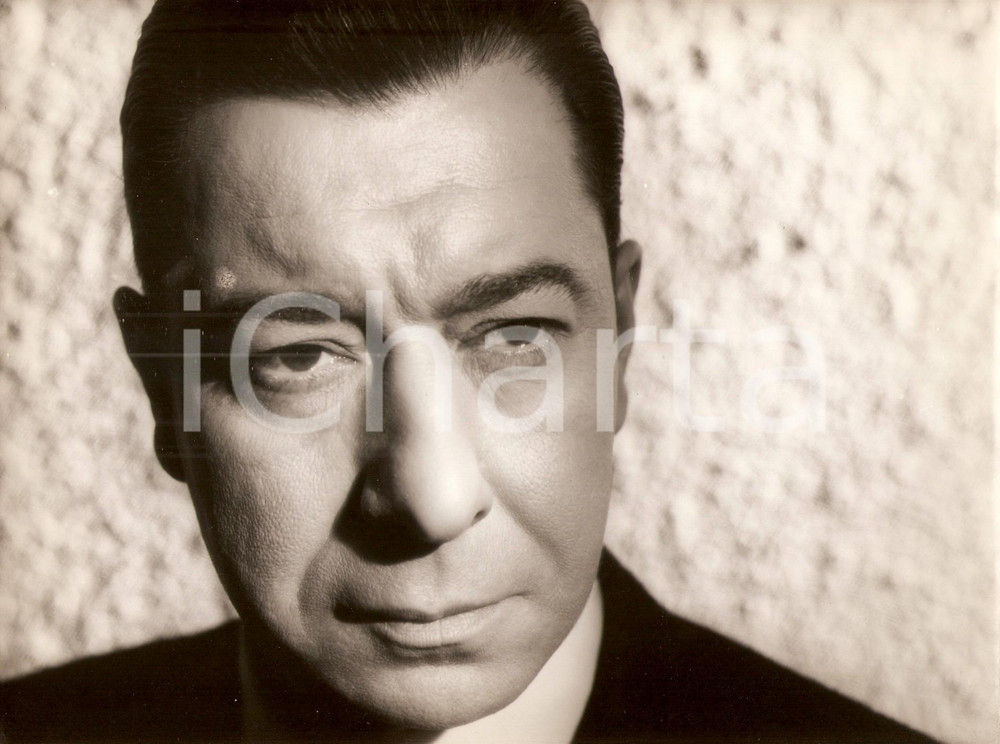 Fotografia d epoca originale 1955 MARIEOCTOBRE Paul MEURISSE Movie by Julien DUVIVIER Foto di scena 1