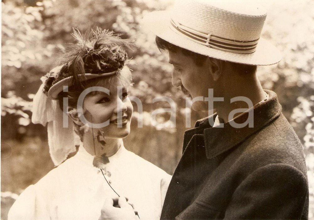 Fotografia d epoca originale 1962 JULES ET JIM Henri SERRE Directed by François TRUFFAUT Fotografia di scena 1