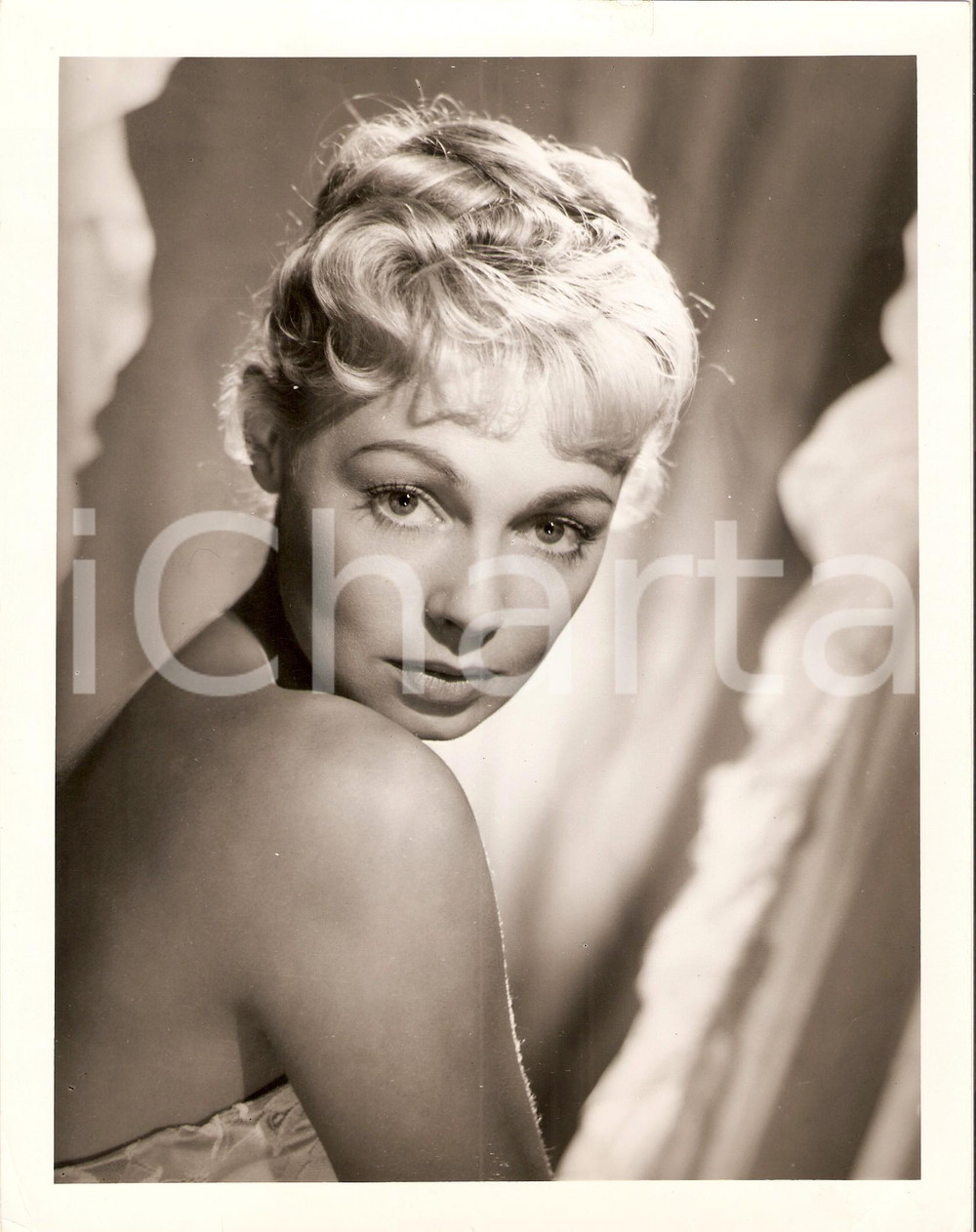 Fotografia d epoca originale 1960 ca CINEMA Portrait Dany ROBIN Actress Fotografia 1