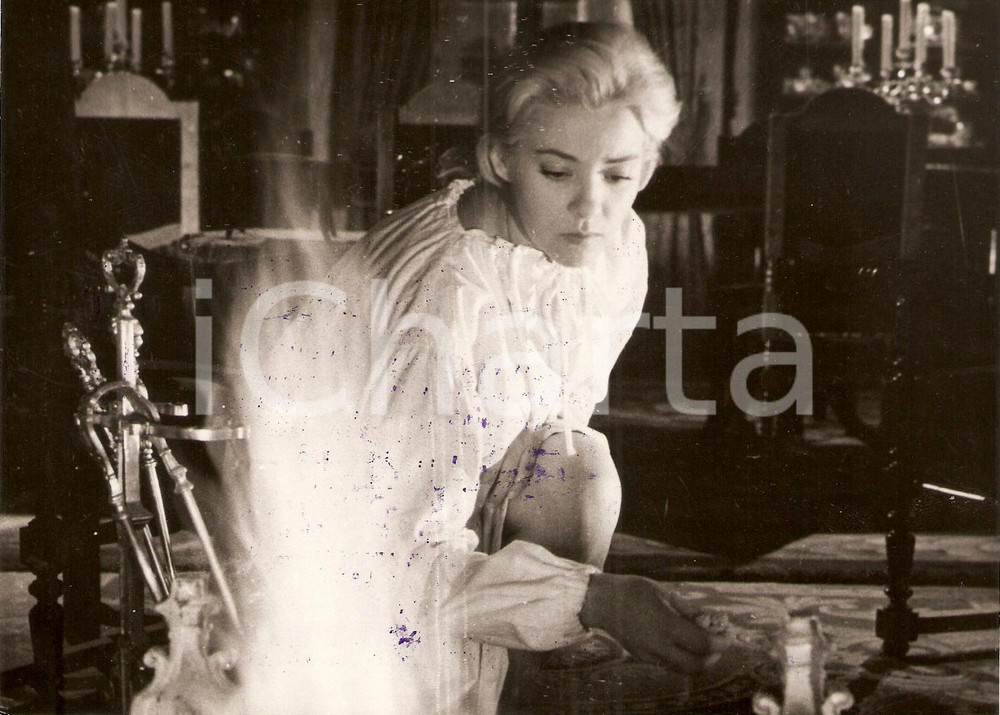 Fotografia d epoca originale 1961 VIRIDIANA Silvia PINAL Movie Luis BUNUEL Foto DANNEGGIATA 1