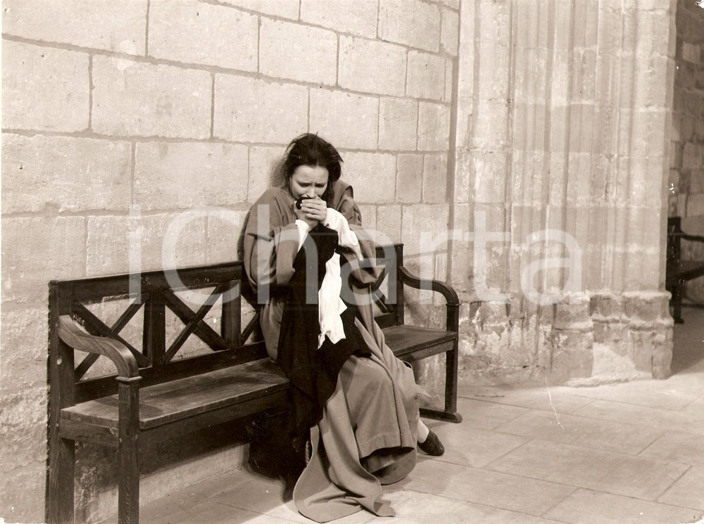 Fotografia d epoca originale 1966 LA RELIGIEUSE Anna KARINA  Directed by Jacques RIVETTE Fotografia di scena 1
