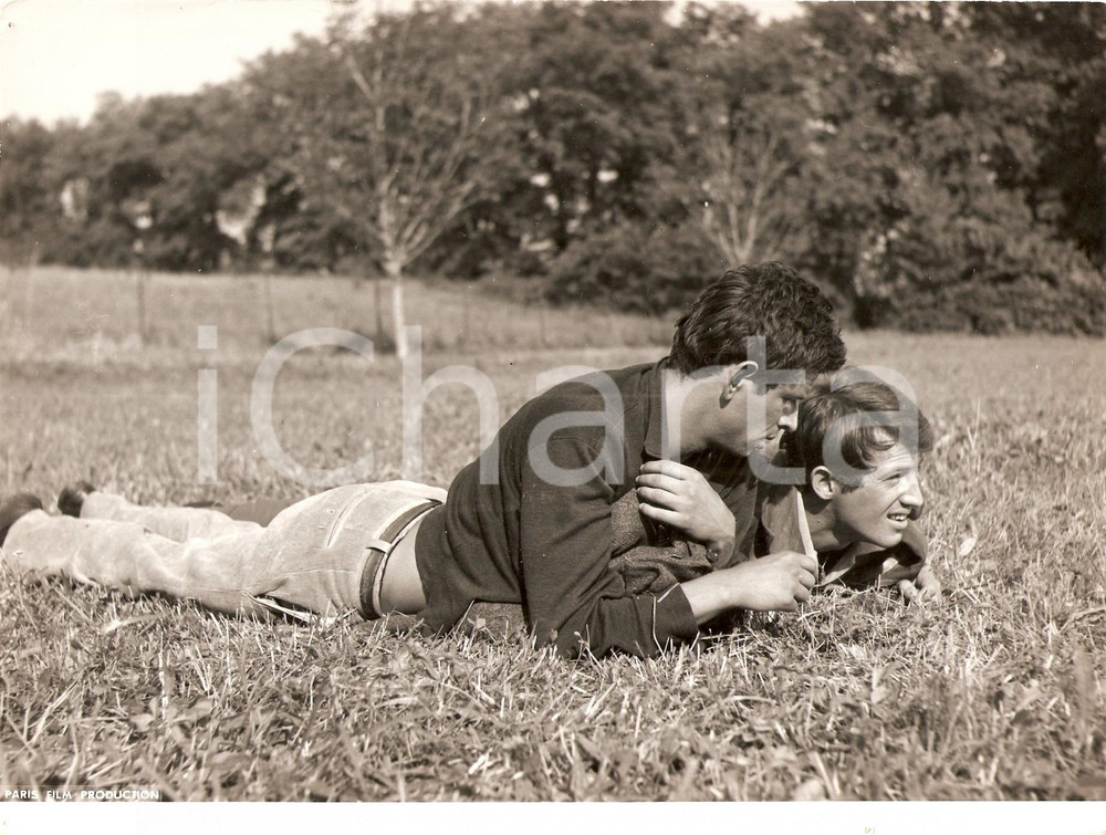 Fotografia d epoca originale 1959 A DOUBLE TOUR JeanPaul BELMONDO LÃ¡szlÃ³ SZABO  Movie by Claude CHABROL Foto 1