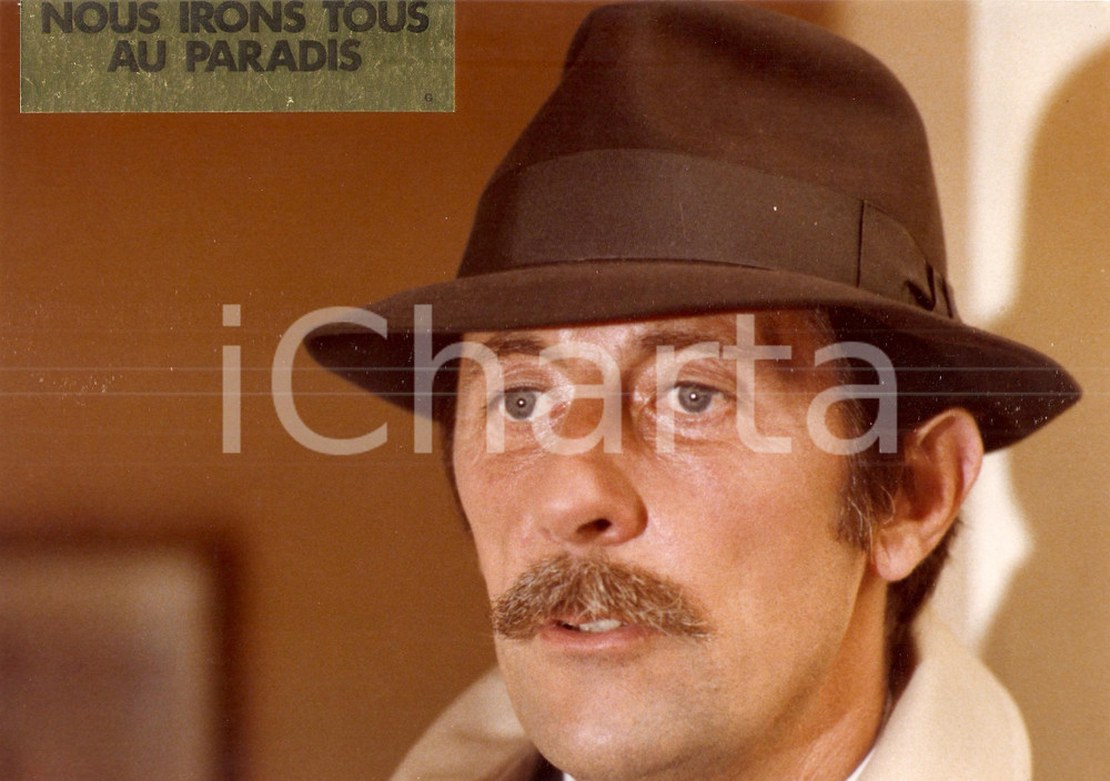 Fotografia d epoca originale 1977 NOUS IRONS TOUS AU PARADIS Jean ROCHEFORT Directed by Yves ROBERT Foto 1