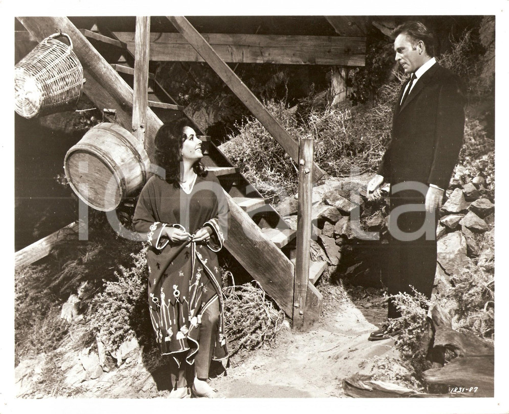1965 THE SANDPIPER Elizabeth TAYLOR Richard BURTON Movie Vincente MINNELLI *Foto