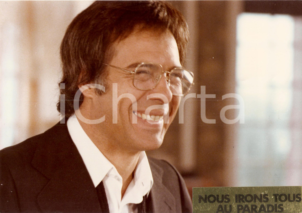 Fotografia d epoca originale 1977 NOUS IRONS TOUS AU PARADIS Guy BEDOS Directed by Yves ROBERT Foto 1