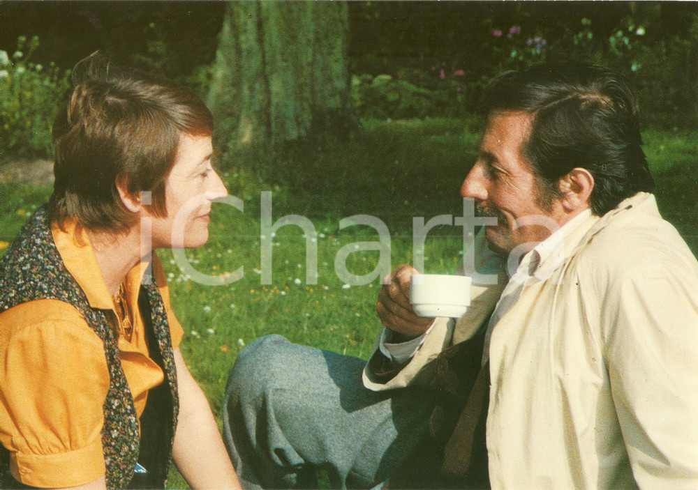 Fotografia d epoca originale 1979 LE CAVALEUR Jean ROCHEFORT Annie GIRARDOT Regia Philippe DE BROCA Foto 1