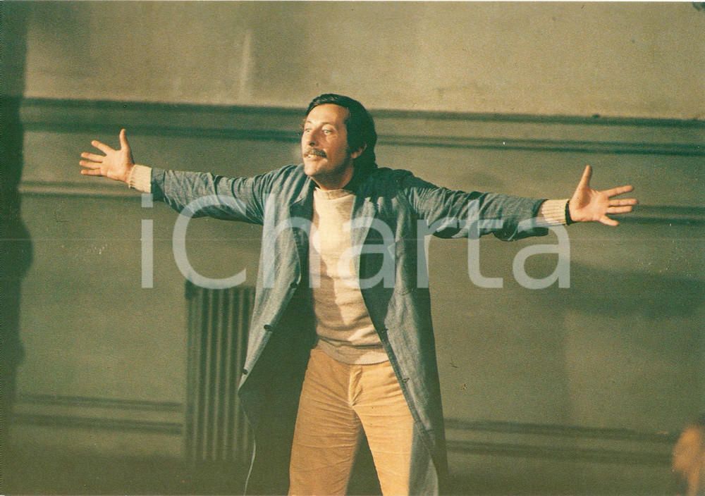 Fotografia d epoca originale 1979 LE CAVALEUR Jean ROCHEFORT Regia Philippe DE BROCA Fotografia di scena 1
