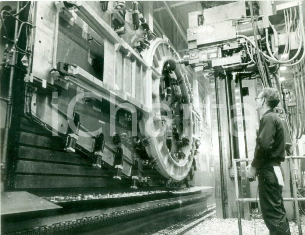 Fotografia d epoca originale 1990 TORRANCE, CALIFORNIA USA Costruzione trimotore McDonnell Douglas MD11 1