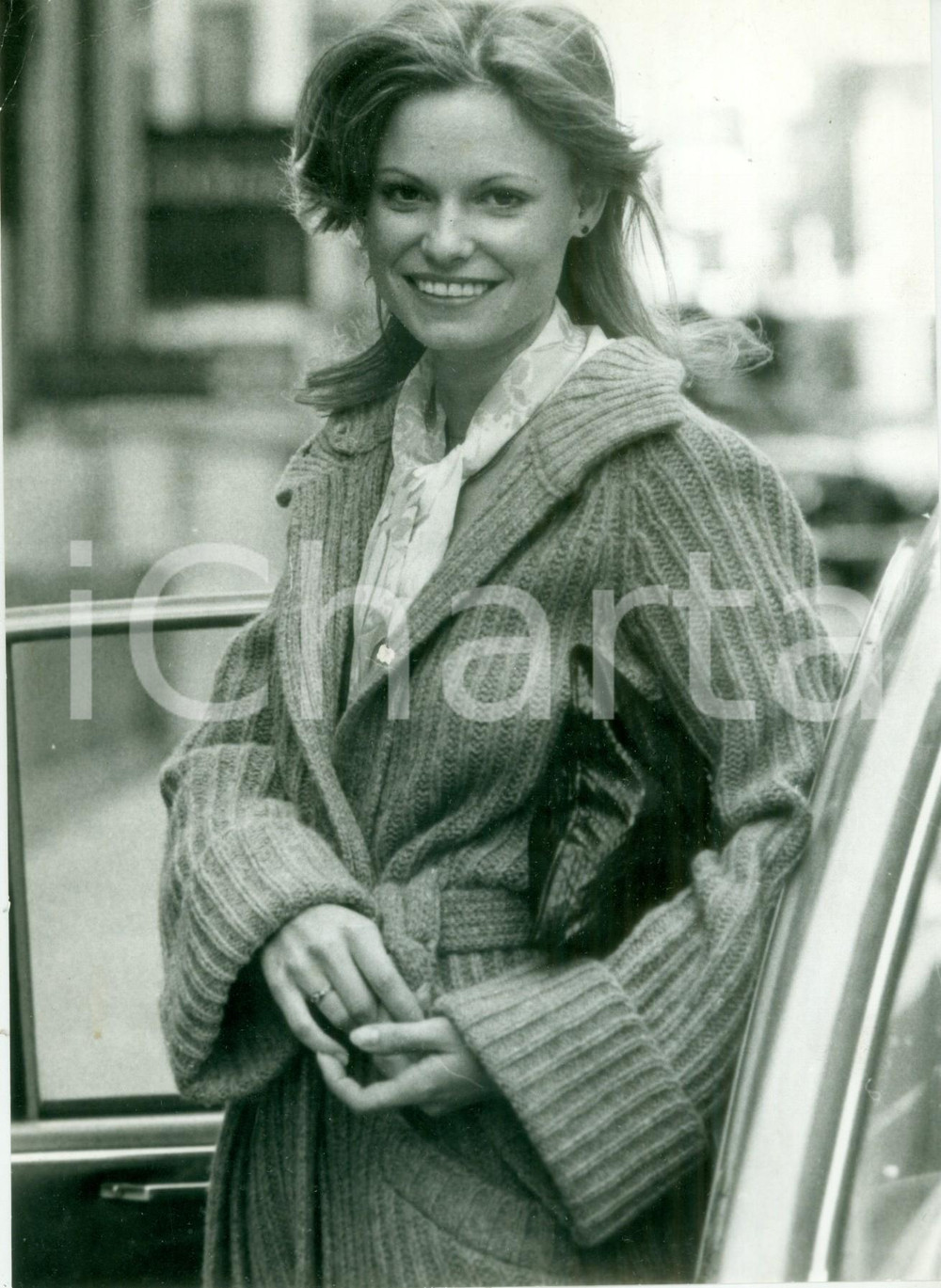 Fotografia d epoca originale 1977 LONDON Attrice Kay LENZ, la fidanzata di David CASSIDY Fotografia 1