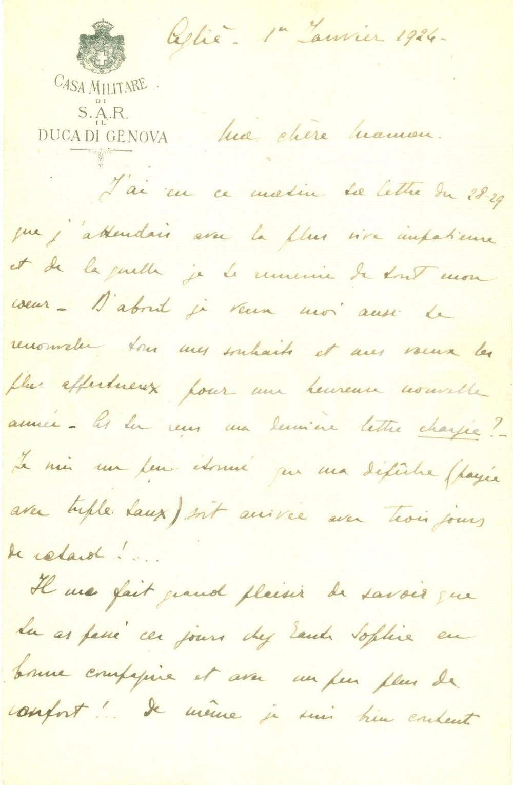 Documento originale, autentico 1924 AGLIE  TO Tutto il bel mondo a vedere il FALSTAFF al Teatro Regio TORINO 1