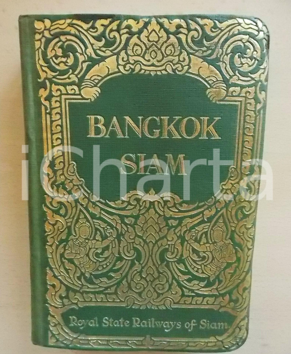 Libro, pubblicazione d epoca 1927 Erik SEIDENFADEN Guide to BANGKOK notes on SIAM ILLUSTRATED 1st edition 1